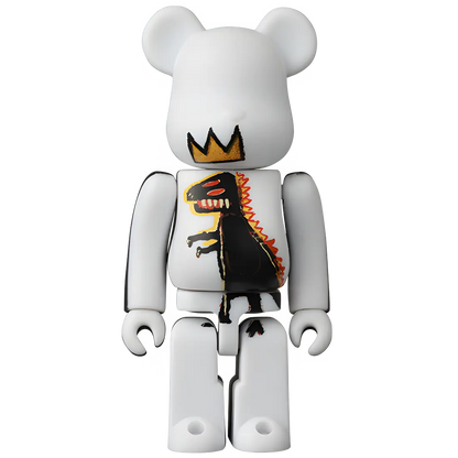 Bearbrick Series 44 Animal "Jean-Michel Basquiat" 100% Herstellerbild