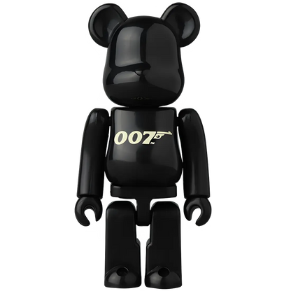 Bearbrick Series 44 Artist "007" 100% Herstellerbild