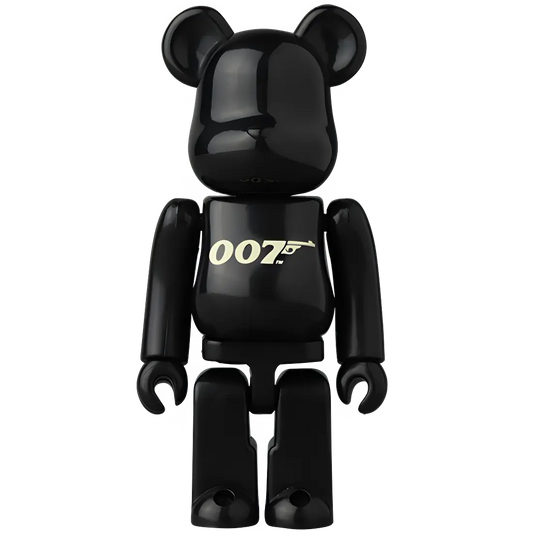 Bearbrick Series 44 Artist "007" 100% Herstellerbild