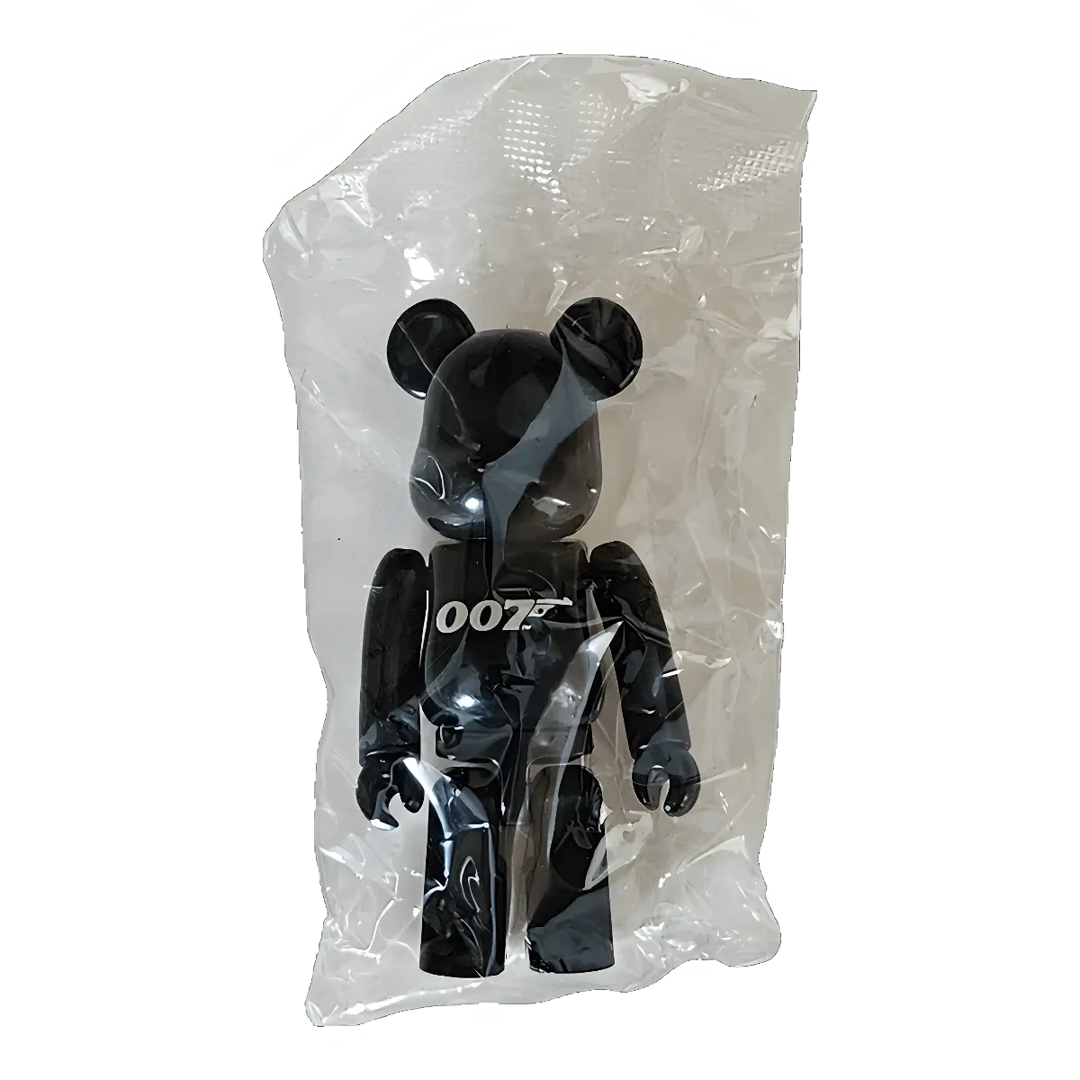Bearbrick Series 44 Artist "007" 100% in Folie
