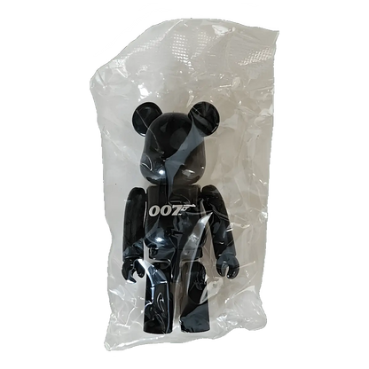 Bearbrick Series 44 Artist "007" 100% in Folie