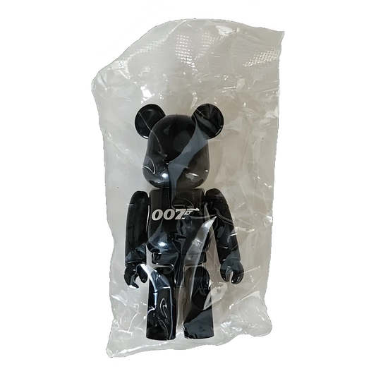 Bearbrick Series 44 Artist "007" 100% in Folie