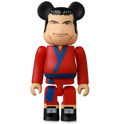 Bearbrick Series 44 Artist "Antonio Inoki" 100% Herstellerbild