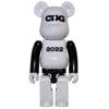 Bearbrick Series 44 Artist "CDG Black Sleeve" [Comme des Garçons] 100% SECRET Bild