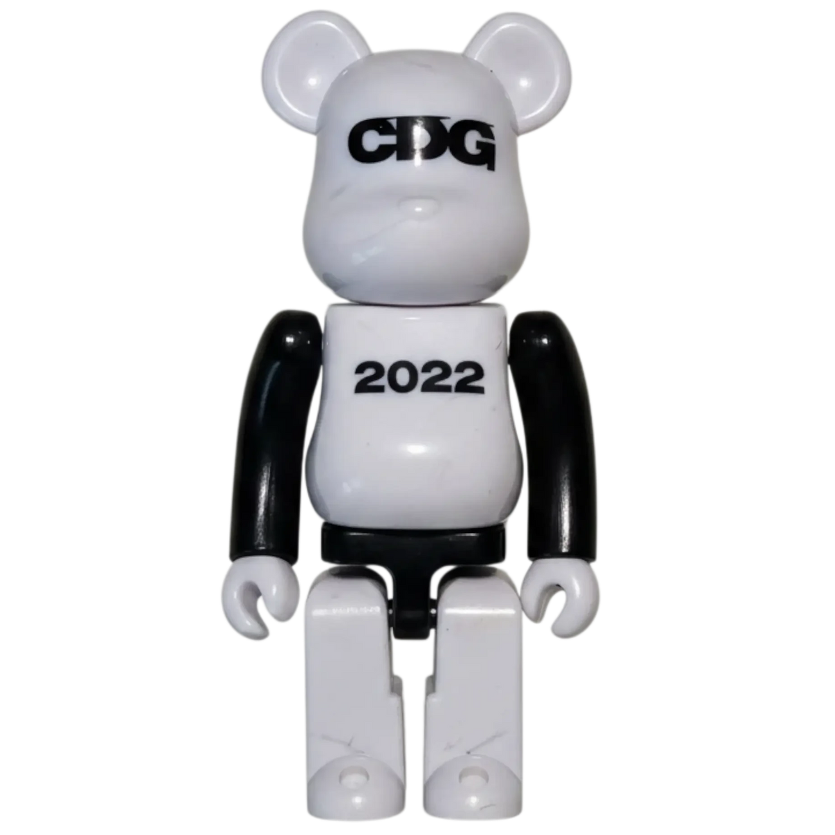 Bearbrick Series 44 Artist "CDG Black Sleeve" [Comme des Garçons] 100% SECRET Bild