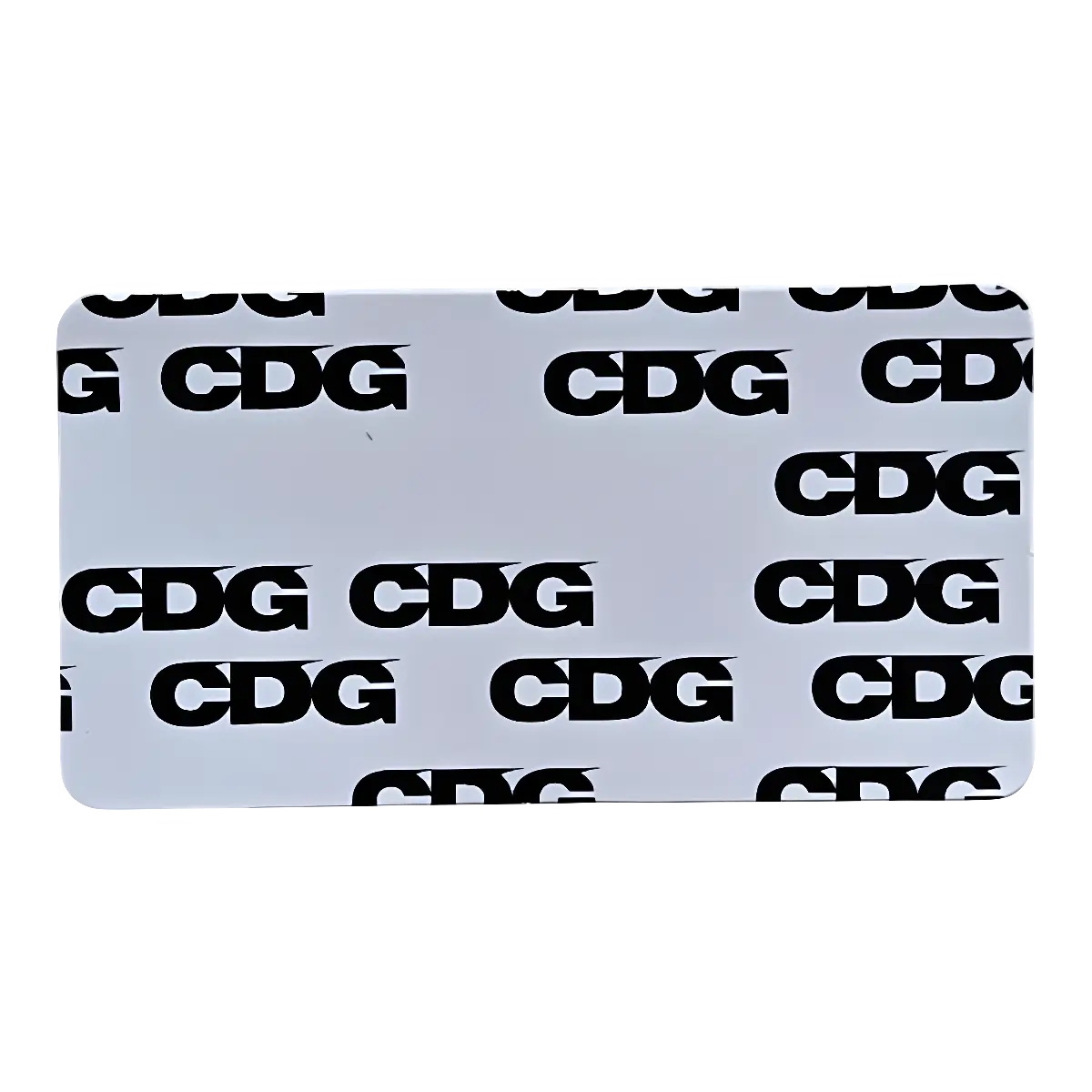 Bearbrick Series 44 Artist "CDG White Pattern" [Comme des Garcons] 100% SECRET in Folie