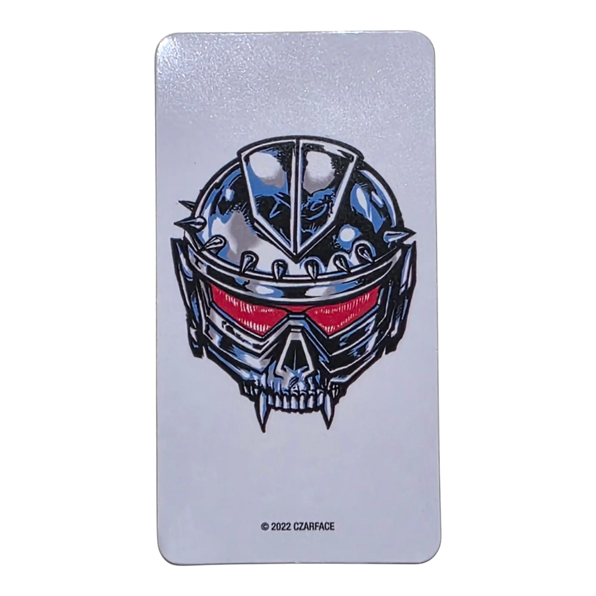 Bearbrick Series 44 Artist "Czarface" 100% Begleitkarte