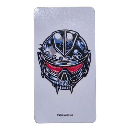 Bearbrick Series 44 Artist "Czarface" 100% Begleitkarte