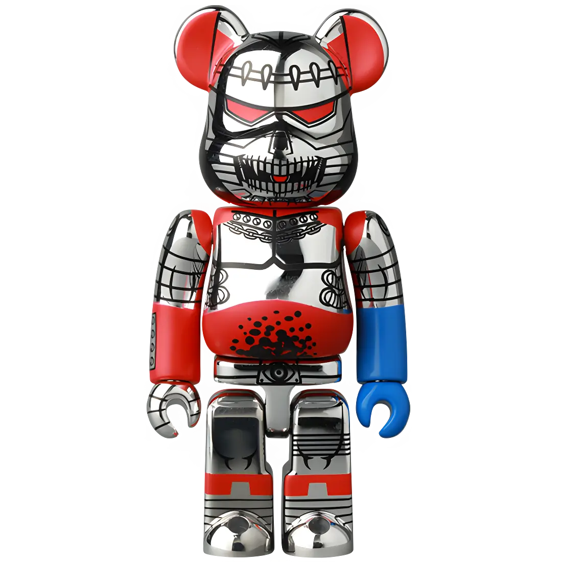 Bearbrick Series 44 Artist "Czarface" 100% Herstellerbild