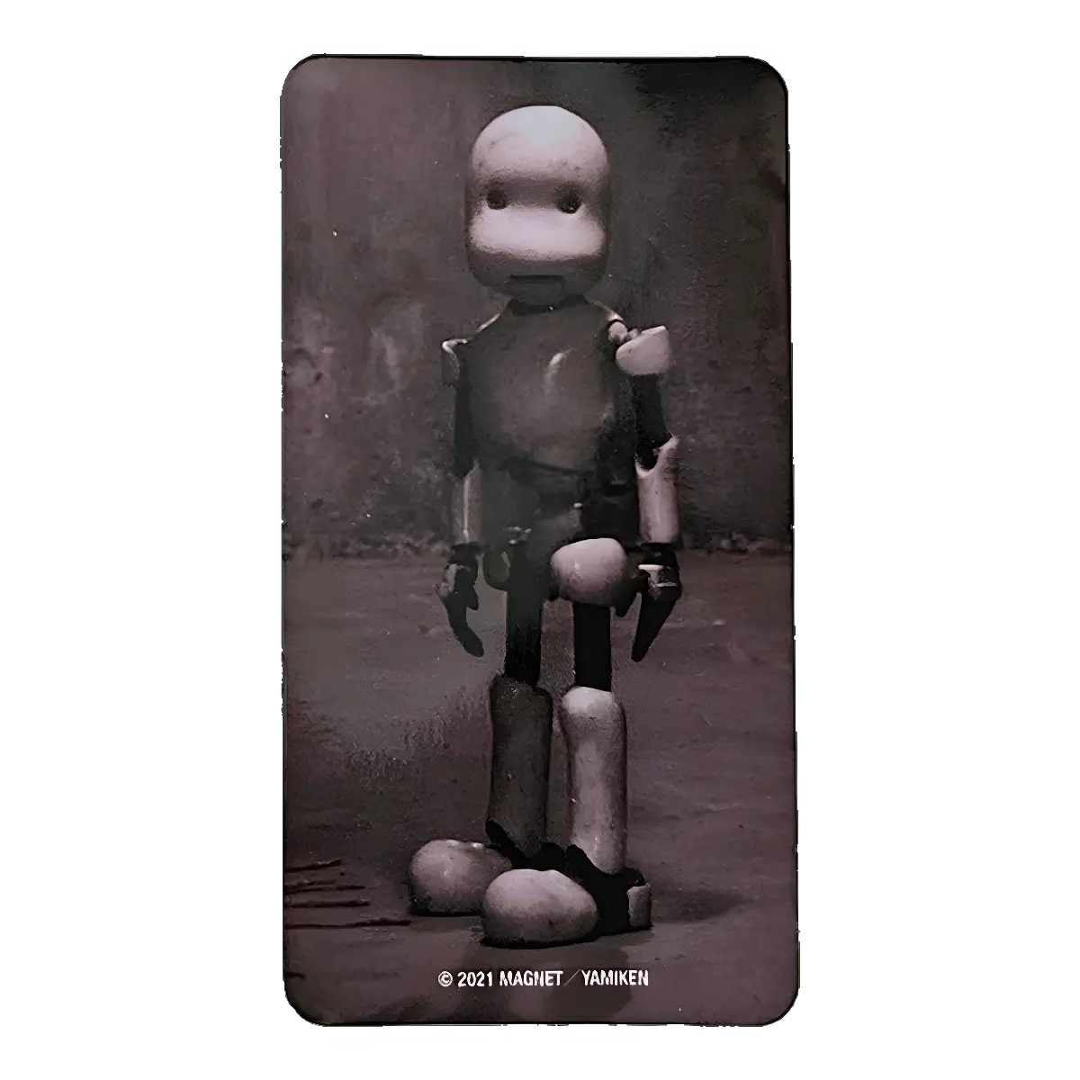 Bearbrick Series 44 Artist "Junk Head" 100% Begleitkarte