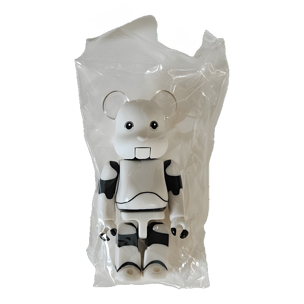 Bearbrick Series 44 Artist "Junk Head" 100% in Folie