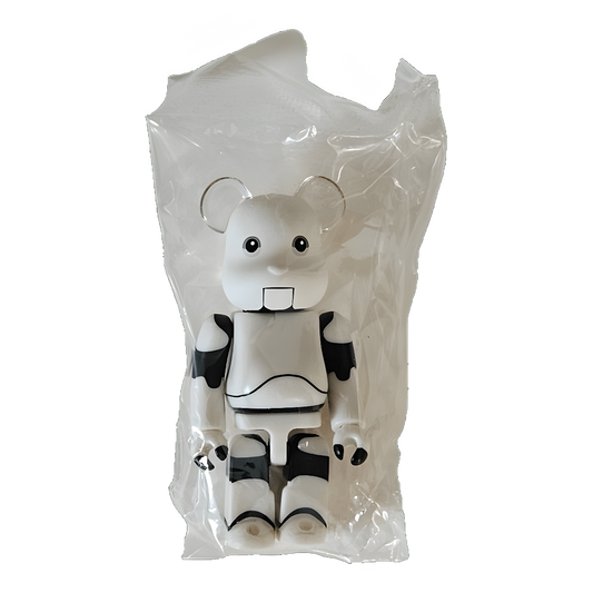 Bearbrick Series 44 Artist "Junk Head" 100% in Folie