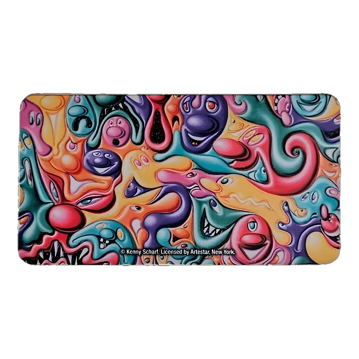 Bearbrick Series 44 Artist "Kenny Scharf" 100% Begleitkarte