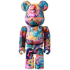 Bearbrick Series 44 Artist "Kenny Scharf" 100% Herstellerbild