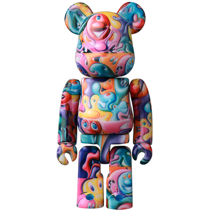 Bearbrick Series 44 Artist "Kenny Scharf" 100% Herstellerbild