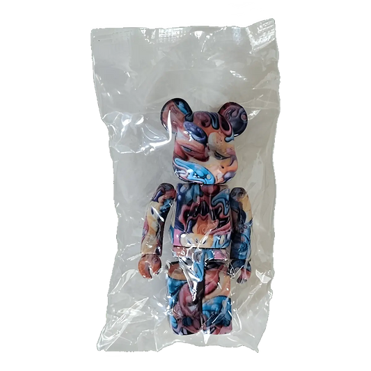 Bearbrick Series 44 Artist "Kenny Scharf" 100% in Folie