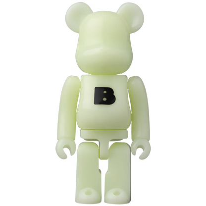 Bearbrick Series 44 Basic Letter 100% Herstellerbild