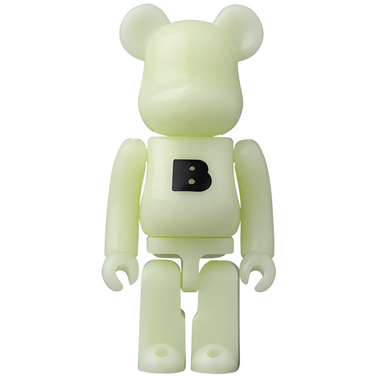 Bearbrick Series 44 Basic Letter 100% Herstellerbild