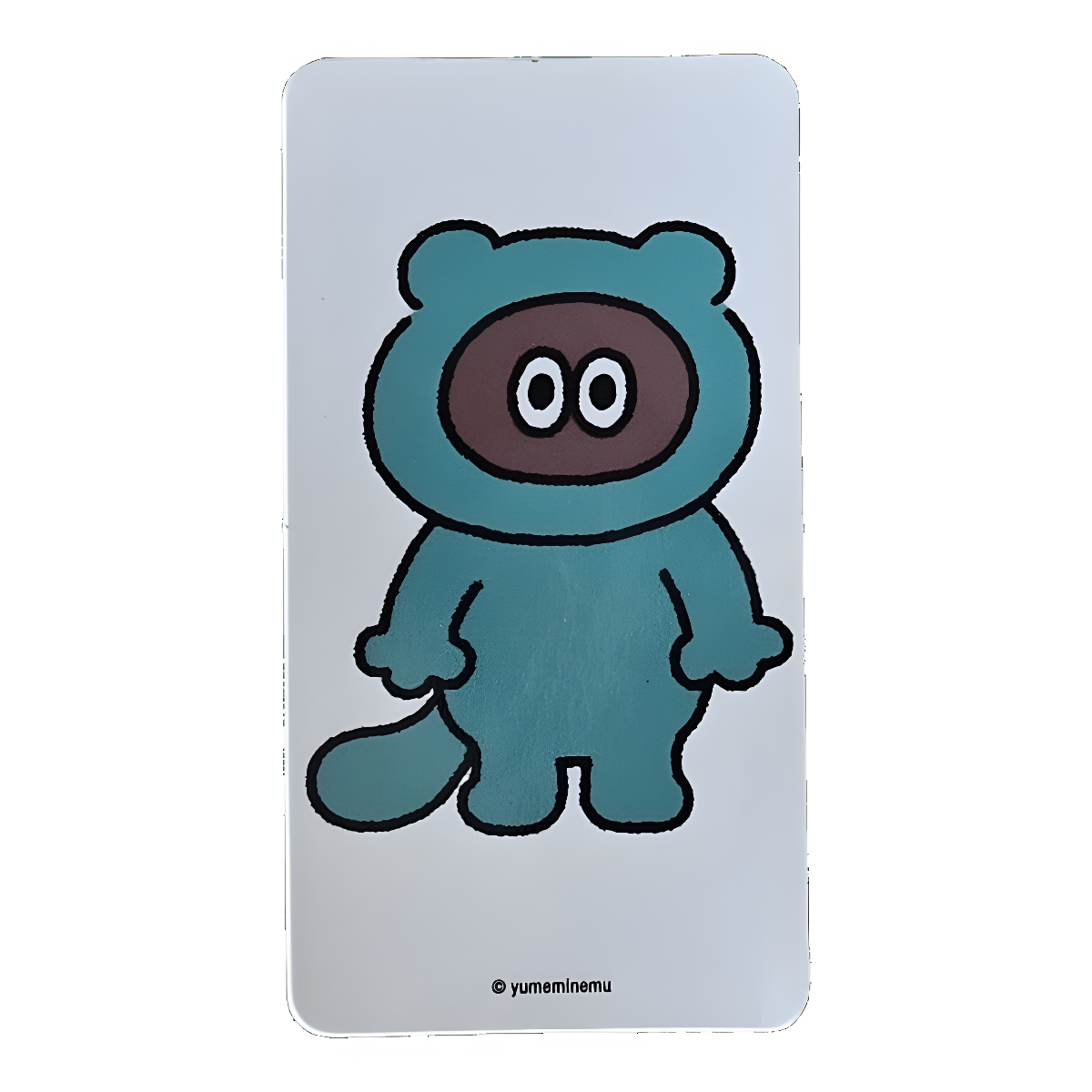 Bearbrick Series 44 Cute "Tanuki tanuQn" 100% Begleitkarte