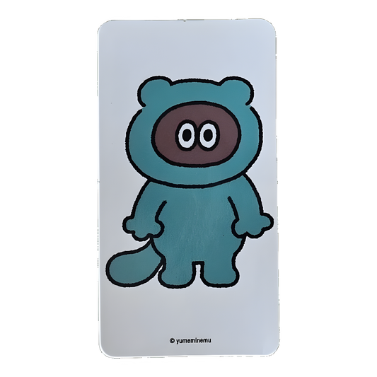 Bearbrick Series 44 Cute "Tanuki tanuQn" 100% Begleitkarte