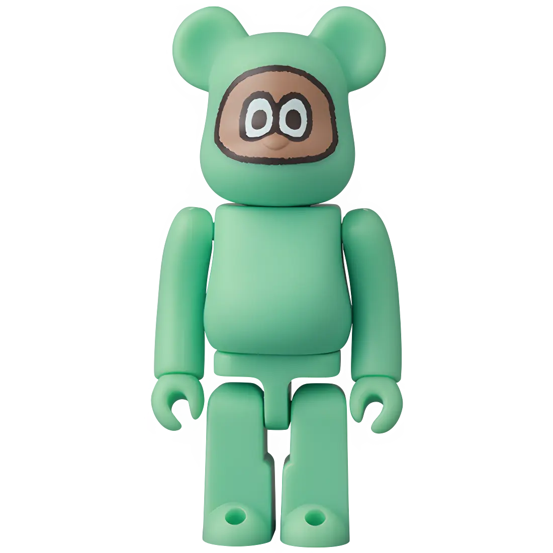 Bearbrick Series 44 Cute "Tanuki tanuQn" 100% Herstellerbild