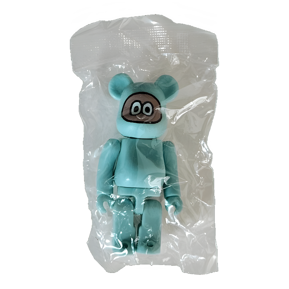 Bearbrick Series 44 Cute "Tanuki tanuQn" 100% in Folie