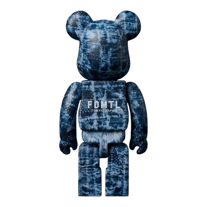 Bearbrick Series 44 "FDMTL Tokyo Japan" 100% SECRET Rückseite