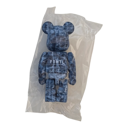 Bearbrick Series 44 "FDMTL Tokyo Japan" 100% SECRET Verpackungsrückseite