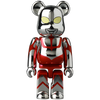 Bearbrick Series 44 Hero "Ultraman" 100% Herstellerbild