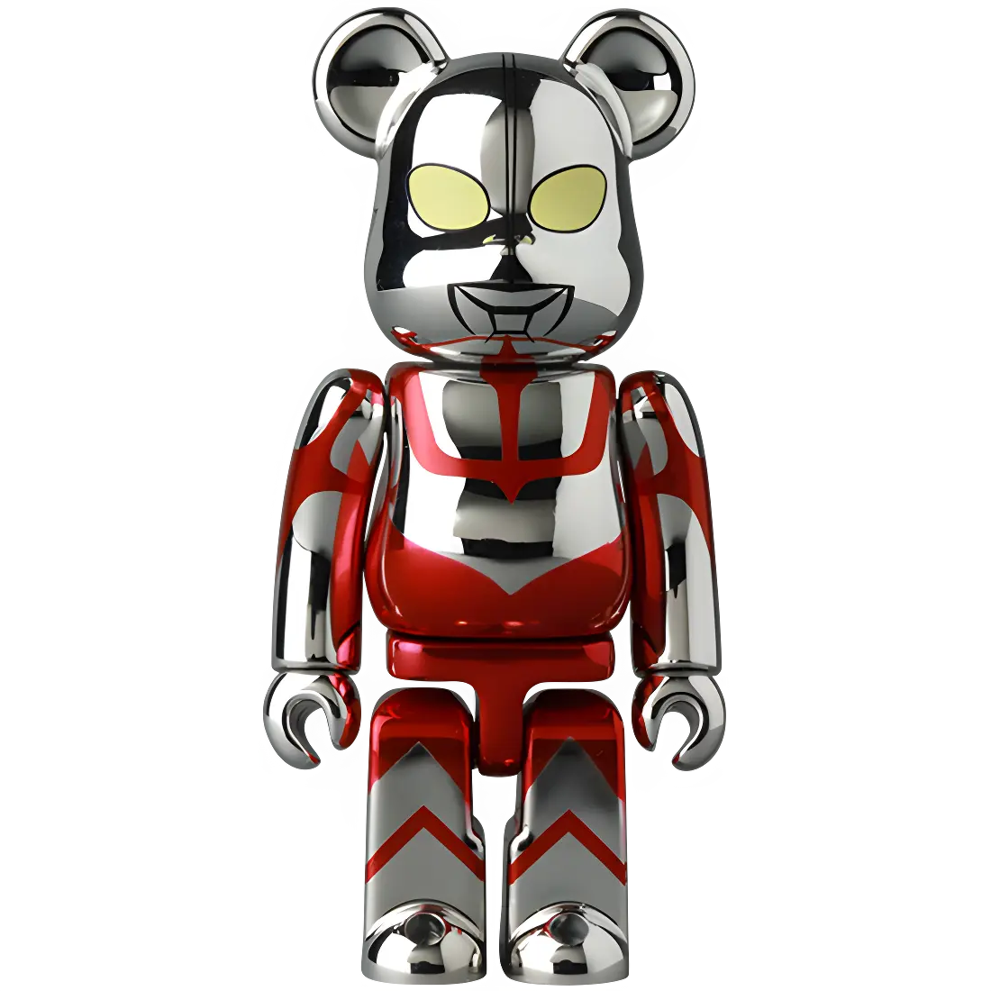 Bearbrick Series 44 Hero "Ultraman" 100% Herstellerbild