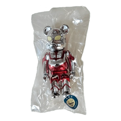 Bearbrick Series 44 Hero "Ultraman" 100% in Folie