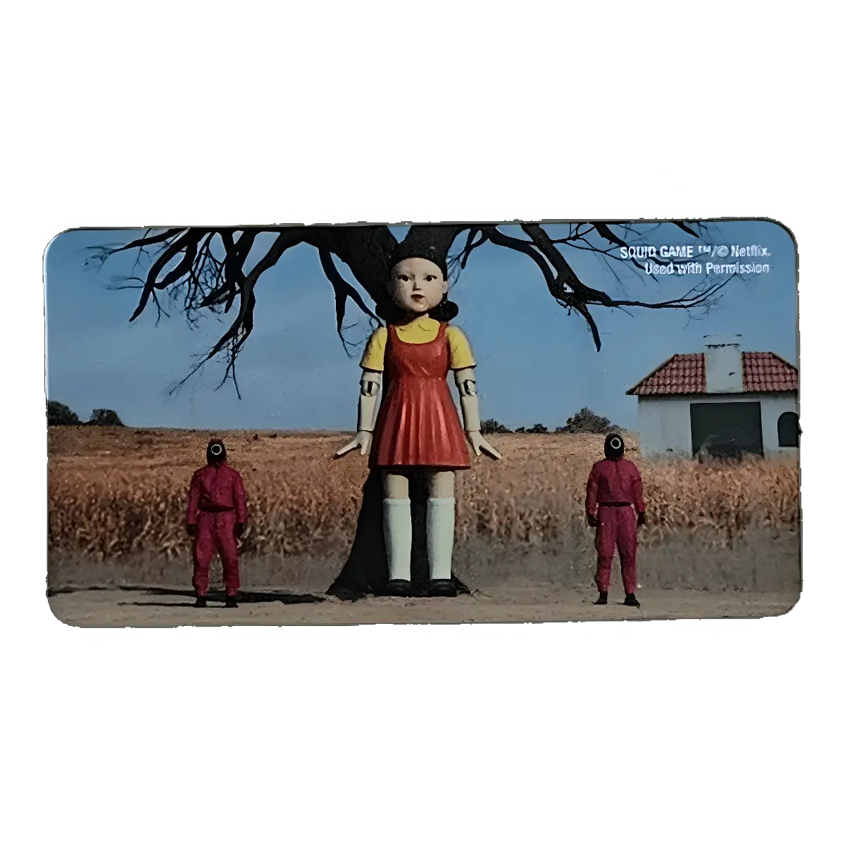 Bearbrick Series 44 Horror "Squid Game" 100% Begleitkarte