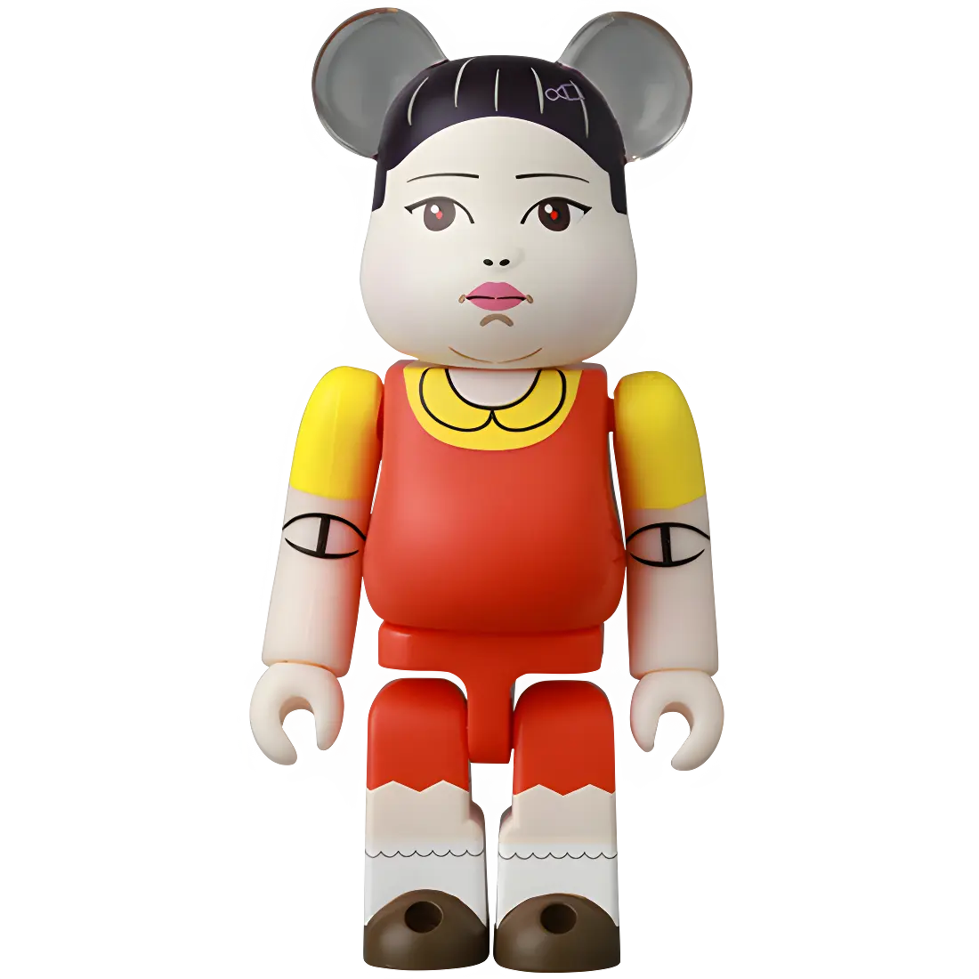 Bearbrick Series 44 Horror "Squid Game" 100% Herstellerbild