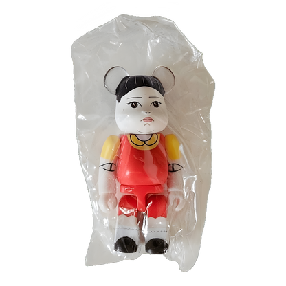 Bearbrick Series 44 Horror "Squid Game" 100% in Folie