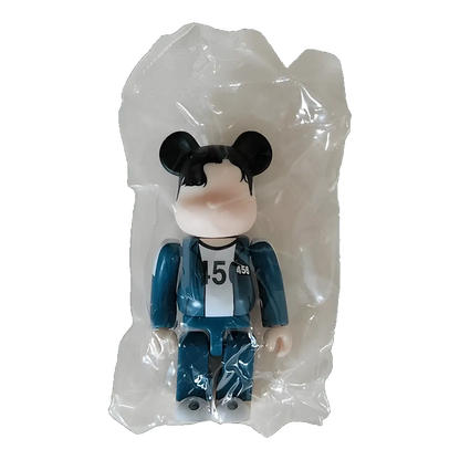 Bearbrick Series 44 Horror "Squid Game" 100% SECRET in Folie