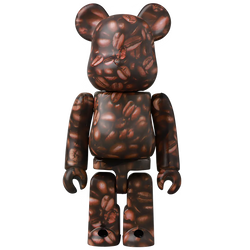 BE@RBRICK Series 44 Jellybean "Coffee Beans" (100%)