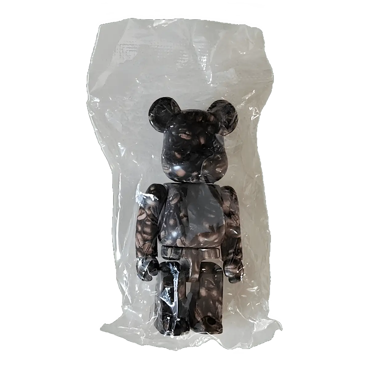 Bearbrick Series 44 Jellybean "Coffee Beans" 100% in Folie