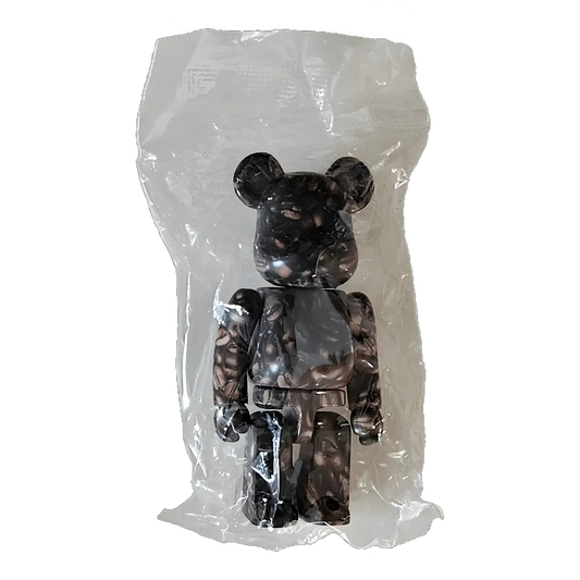 Bearbrick Series 44 Jellybean "Coffee Beans" 100% in Folie