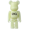 Bearbrick Series 44 Release Campaign Special Edition "2G" 100% Herstellerbild