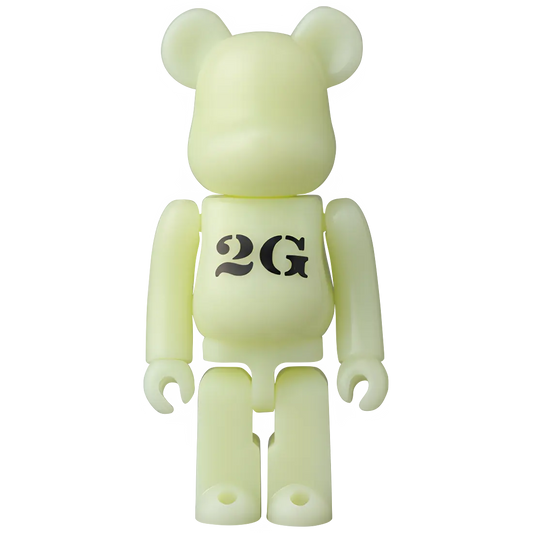 Bearbrick Series 44 Release Campaign Special Edition "2G" 100% Herstellerbild