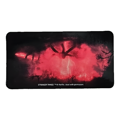 Bearbrick Series 44 SF "Stranger Things" 100% Begleitkarte