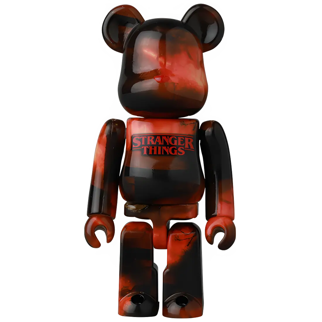 Bearbrick Series 44 SF "Stranger Things" 100% Herstellerbild