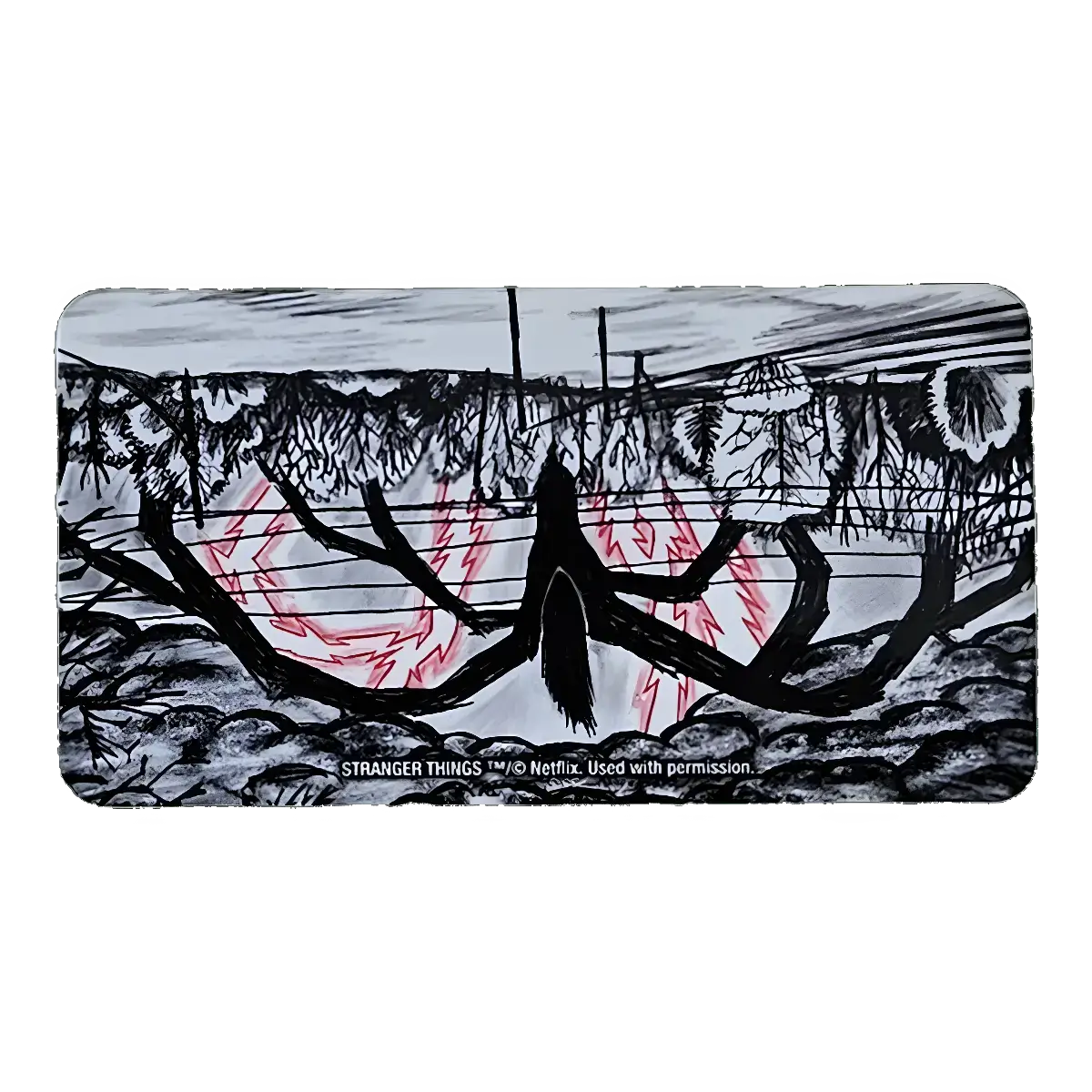 Bearbrick Series 44 SF "Stranger Things" 100% SECRET Begleitkarte