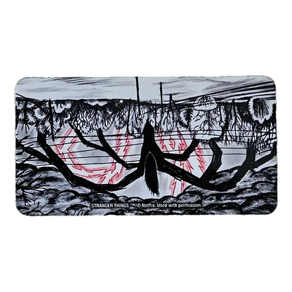 Bearbrick Series 44 SF "Stranger Things" 100% SECRET Begleitkarte