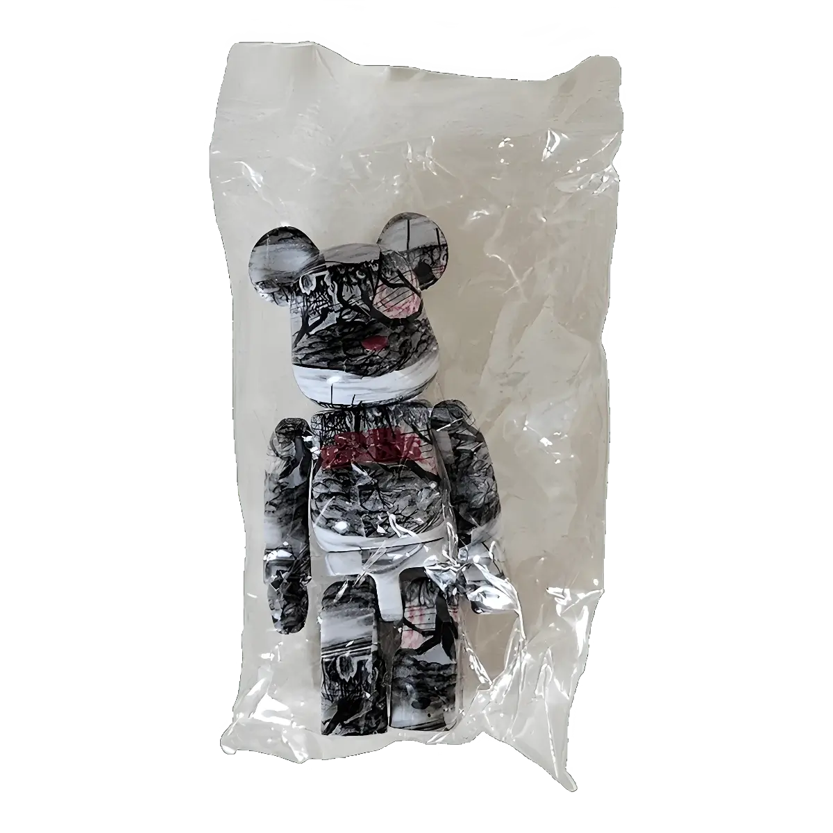 Bearbrick Series 44 SF "Stranger Things" 100% SECRET in Folie