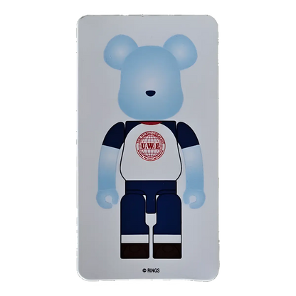 Bearbrick Series 44 "U.W.F." 100% SECRET Begleitkarte
