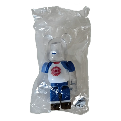 Bearbrick Series 44 "U.W.F." 100% SECRET in Folie
