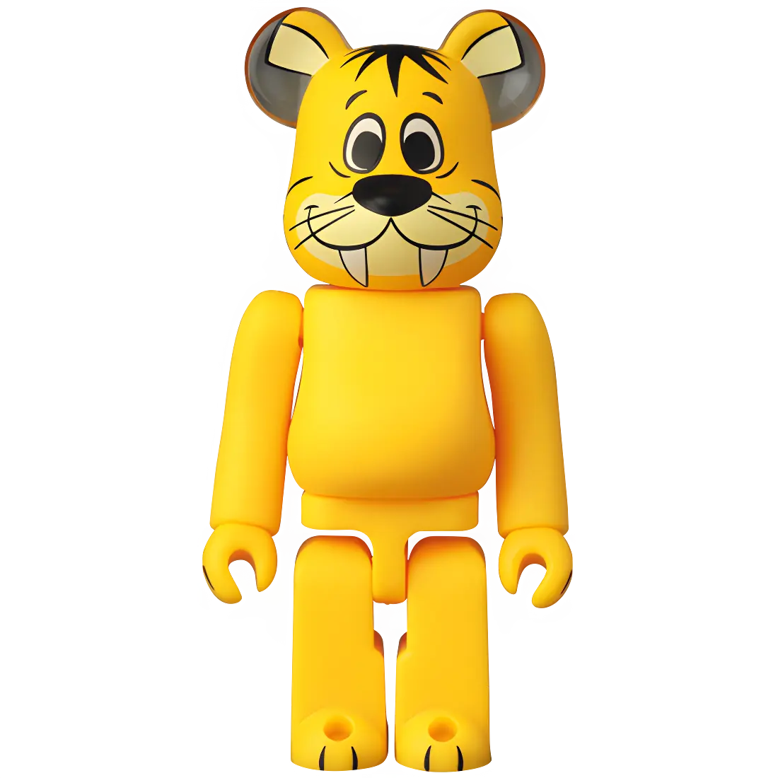 Bearbrick Series 45 Animal "Baby Puss" [The Flintstones] 100% Herstellerbild