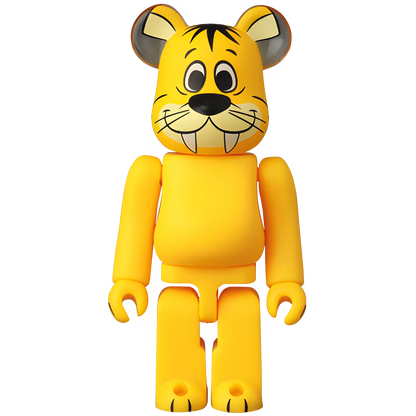 Bearbrick Series 45 Animal "Baby Puss" [The Flintstones] 100% Herstellerbild