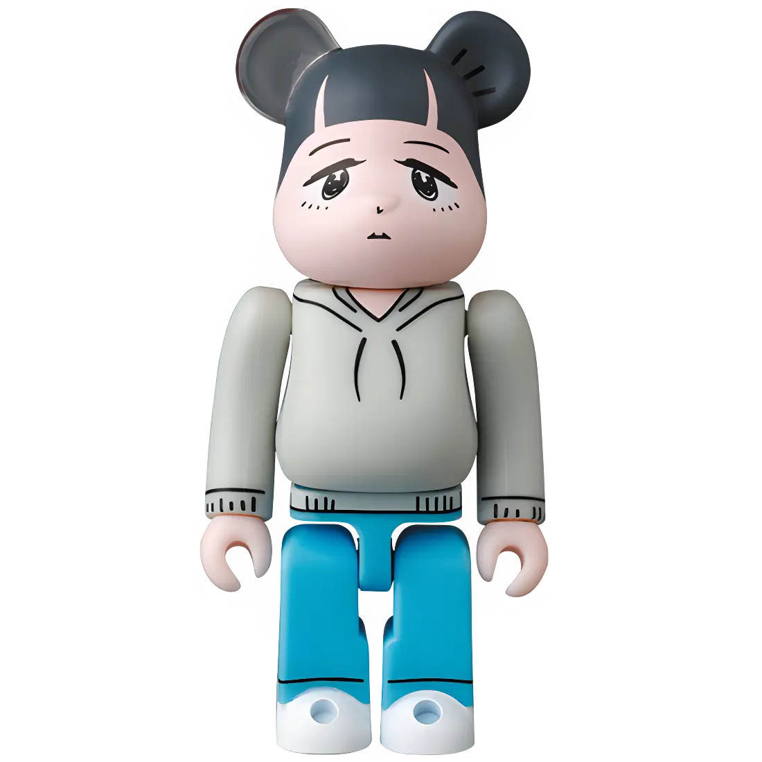 Bearbrick Series 45 Artist "Inunokagayaki" 100% Herstellerbild